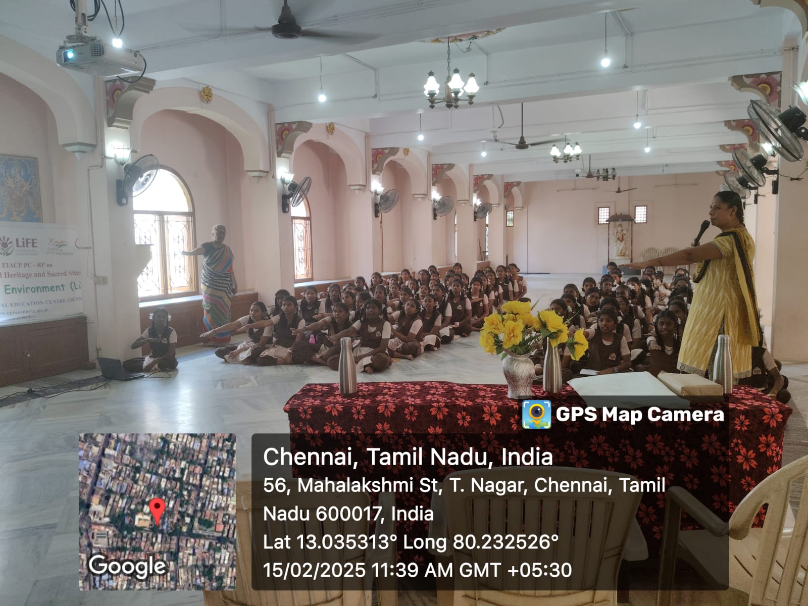  Sri Ramakrishna Mission Sarada Vidyalaya Girls Higher Secondary School, Burkit Road, T Nagar